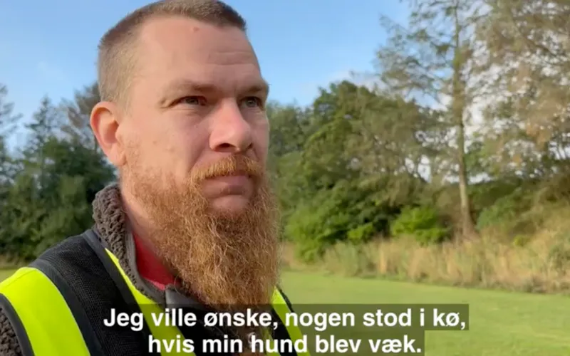 Frivillig forening finder bortløbne hunde med droner